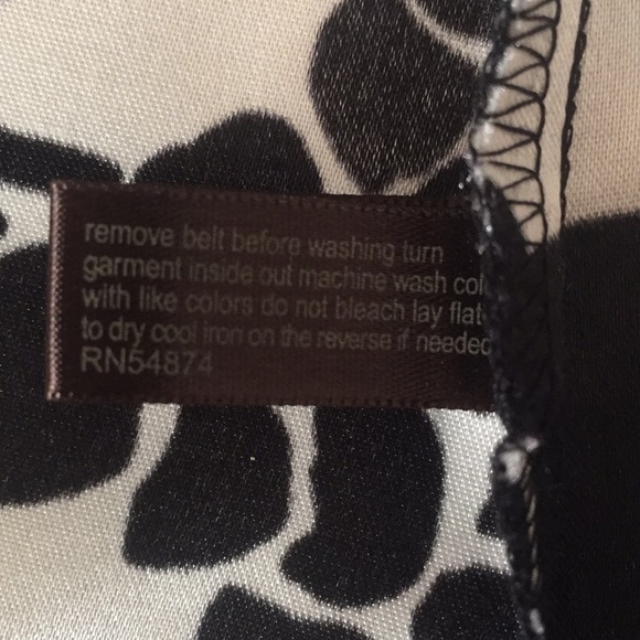 NWT The Limited Floral Printed Dress 2 - Picture 8 of 8